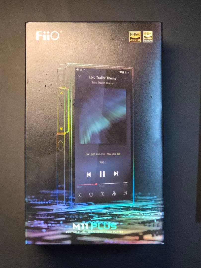 512GB付！FiiO M11 Plus ess デジタルオーディオプレーヤー FIIO M11Plus ESS [FIO-M11PLES-B] 買取価格｜フジヤエービック