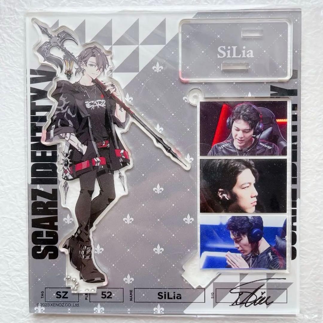 SCARZ 第五人格 部門 しりあ アクリルスタンド IdentityV】コンテンツクリエイター2名のキャラクターデザイン公開