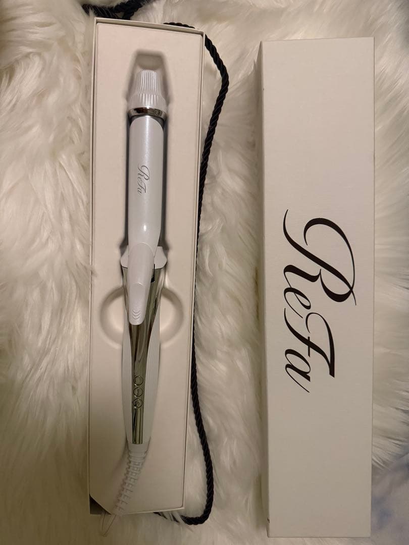 ReFa カールヘアアイロン ホワイト 新品 カールアイロン【26mm】(ホワイト) | ReFa | RE-BJ-02A | Joshin web