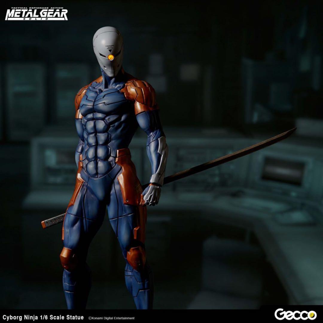 GECCO l Gear Solid サイボーグ忍者 1/6 スタチュー メタルギア ソリッド/ サイボーグ忍者 1/6 スタチュー The Final