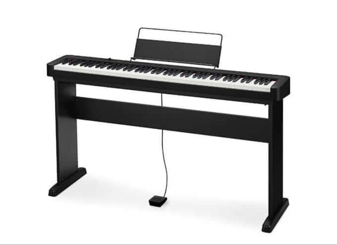 【送料込み】スタンド付きCASIO CDP-S100BK CDP-S100BK | CASIO