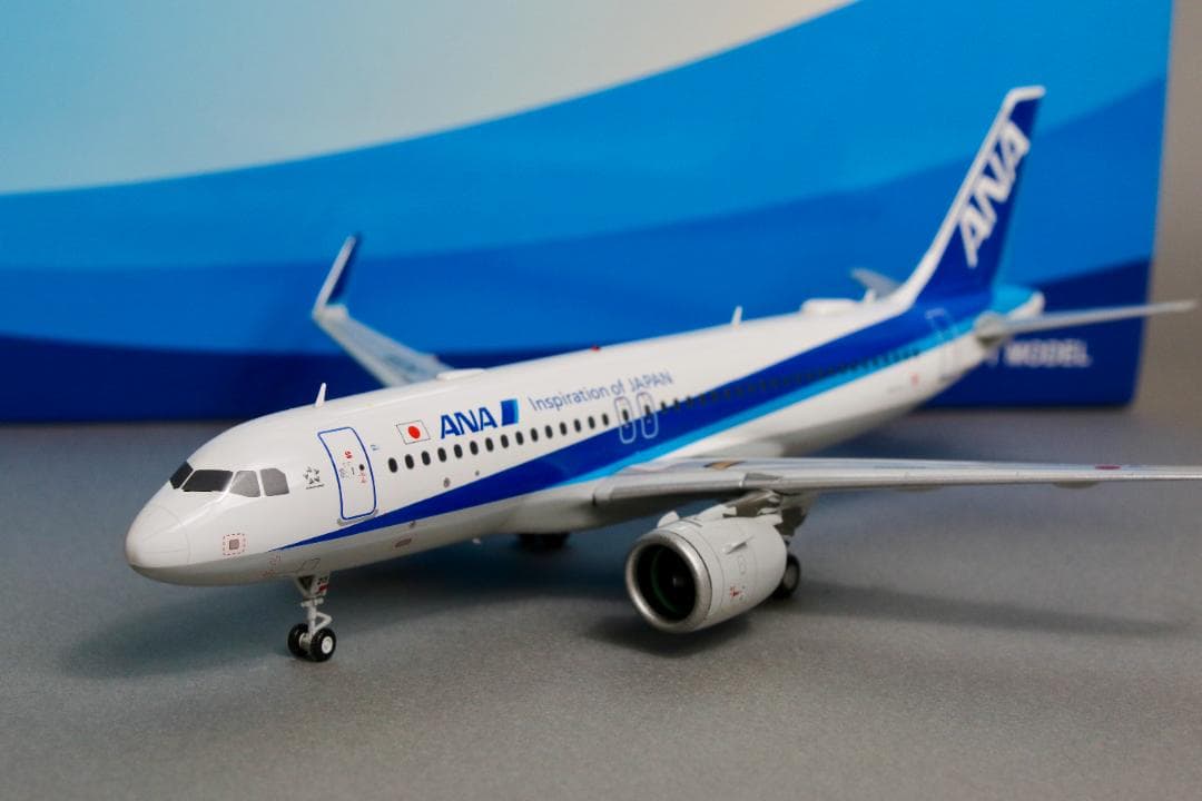 1/200 全日空 ANA A320neo JA213A IOJ塗装 レア ANA A320neo JA213A JC Wings 1/200 - メルカリ