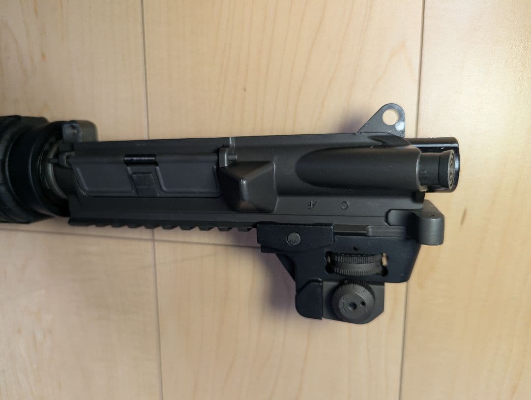 ゴルゴ13モデル M16 ガスガン アルミケース付き - メルカリ