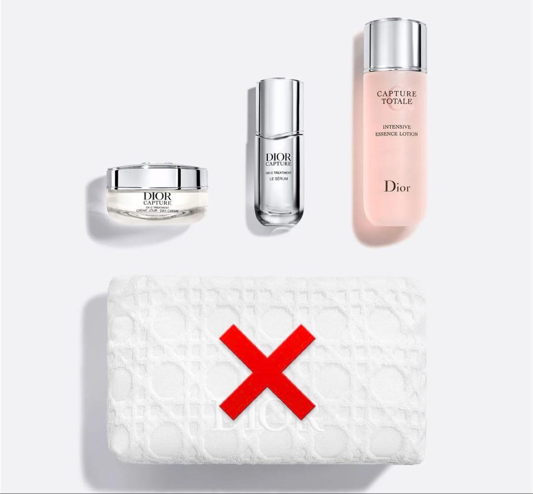 テ*1様 ディオール カプチュール エッセンシャル コフレ(公式オンライン限定品 ディオール / カプチュール トータル エッセンシャル コフレの公式商品