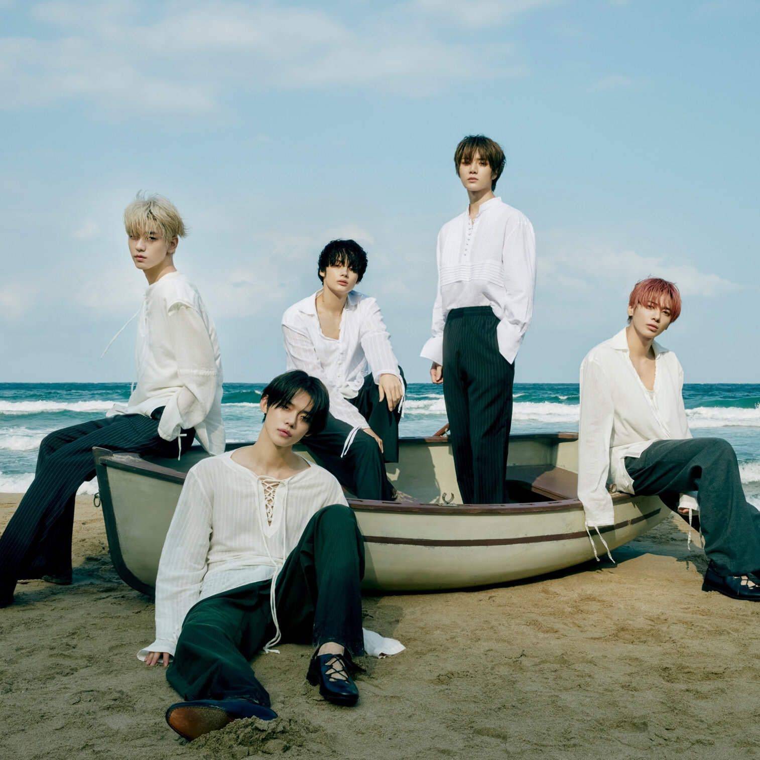 K-Pop Group Tomorrow X Together Ends SZA's Seven-Week Run at No. 1