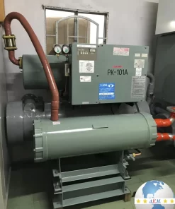 Máy làm lạnh Hitachi trục vít