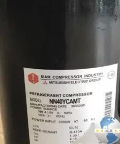 Máy Nén Mitsubishi NN40YCAMT Môi Chất Lạnh R410A