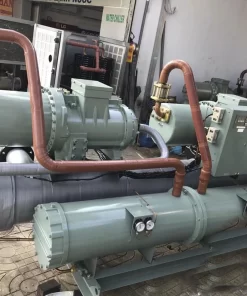 MÁY LÀM LẠNH NƯỚC HITACHI TRỤC VÍT 100HP