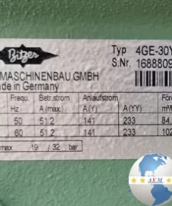 Máy Nén Bitzer 4GE-30Y-40P
