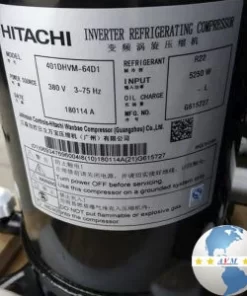Máy Nén Hitachi 401DHVM-64D1 Hàng Chính Hãng Giá Rẻ Nhất