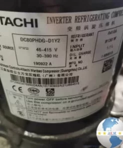 Máy Nén Biến Tần Hitachi DC80PHDG-D1Y2 Hàng Có Sẵn