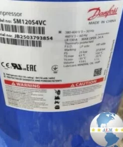 Máy nén lạnh danfoss SM120S4VC