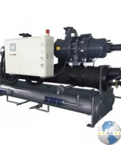 CHILLER TRỤC VÍT 2 ĐẦU GIẢT NHIỆT NƯỚC