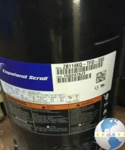 Máy nén Coperland ZB114KQ-TFD-550 _ ZB114KQ-TFD-551 Hàng Chính Hãng