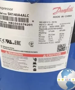 Máy nén Danfoss SH140A4ALC Hàng Mới Chất Lượng Tốt
