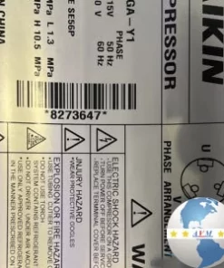 Máy Nén Daikin JT170GA-Y1 Hàng Chính Hãng Giá Rẻ