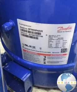 Cung Cấp Máy Nén Danfoss MT80HP4AVE Chính Hãng