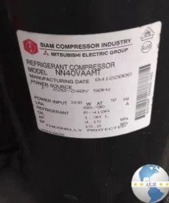 Máy Nén Mitsubishi NN40VAAMT Điện áp 220V Sẵn Hàng