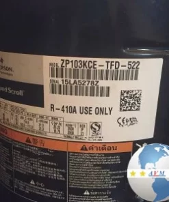 Máy Nén ZP103KCE-TFD-522 Và ZP103KCE-TFD-422 Sẵn