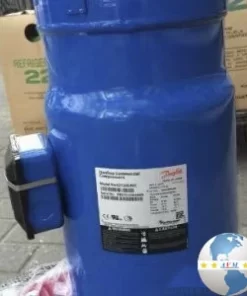 Máy Nén Danfoss SZ120S4VC Công Suất 10HP Môi Chất Lạnh R407_ R134 _ R404