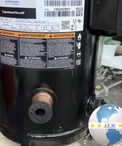 Máy Nén Emerson ZR144KC-TFD-422 Có Đường Cân Bằng Dầu