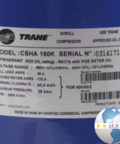 Máy nén Lạnh Trane CSHA150K