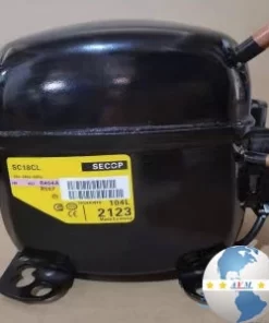 Máy Nén Danfoss SC18CL Môi Chất Lạnh R404 Công Suất 3_4 560W