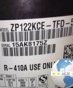 Bán Máy Nén ZP122KCE-TFD-522 Giá Tốt